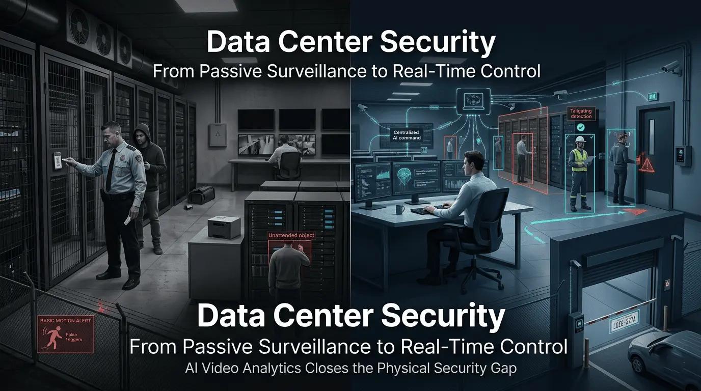 Closing the Physical Security Gap in Data Center Infrastructure A 2026 Roadmap