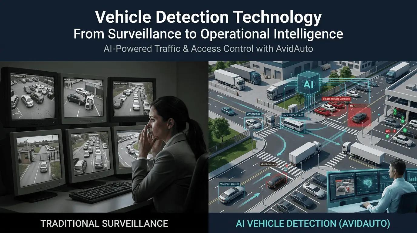 Vehicle Detection Technology for Smart Operations