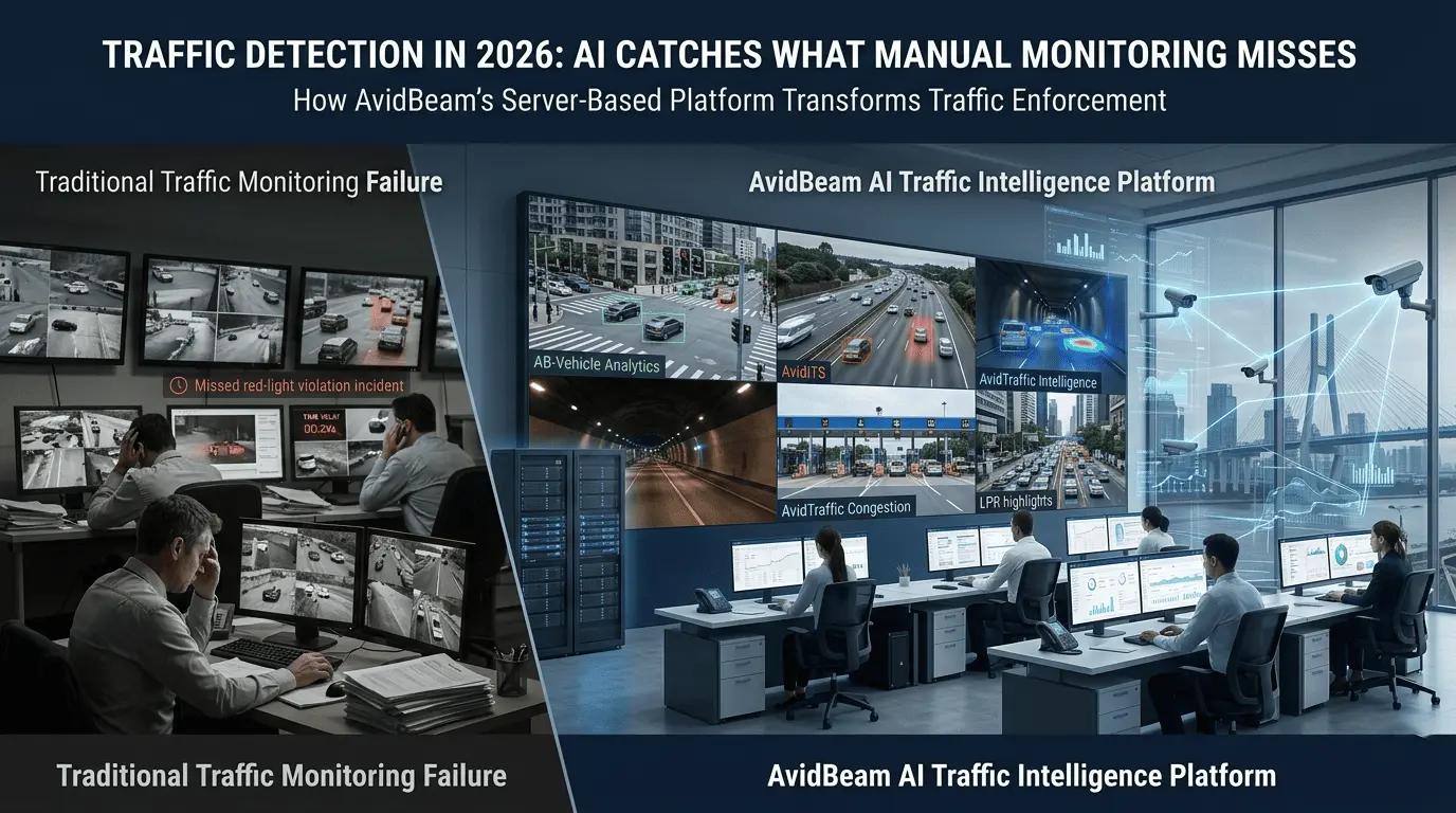 Traffic Detection in 2026 How AvidBeam's AI Platform Catches What Manual Monitoring Misses