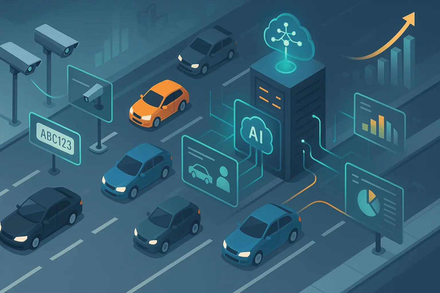 Smart Executives Choose Software for License Plate Capture