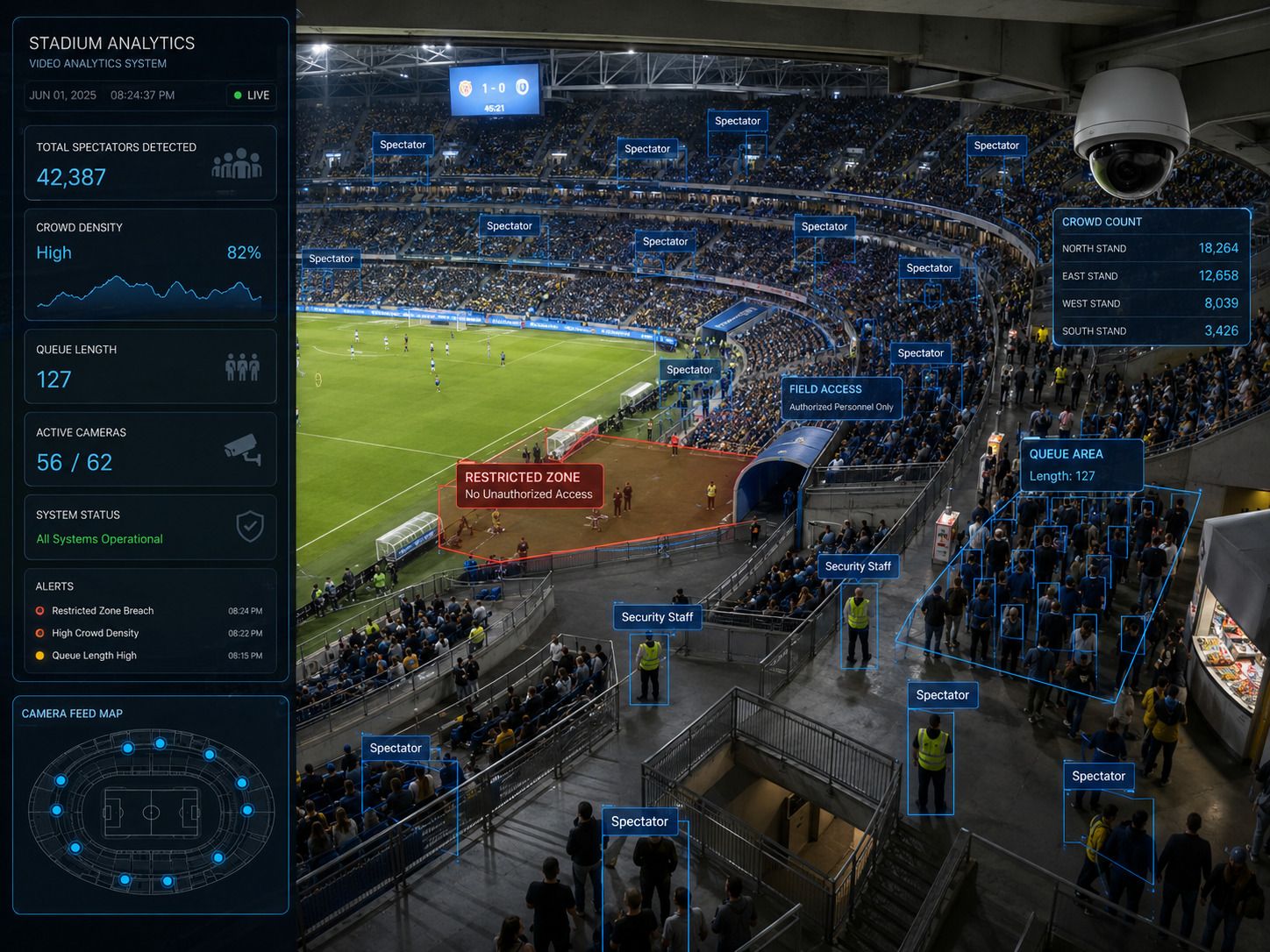Smart Stadiums