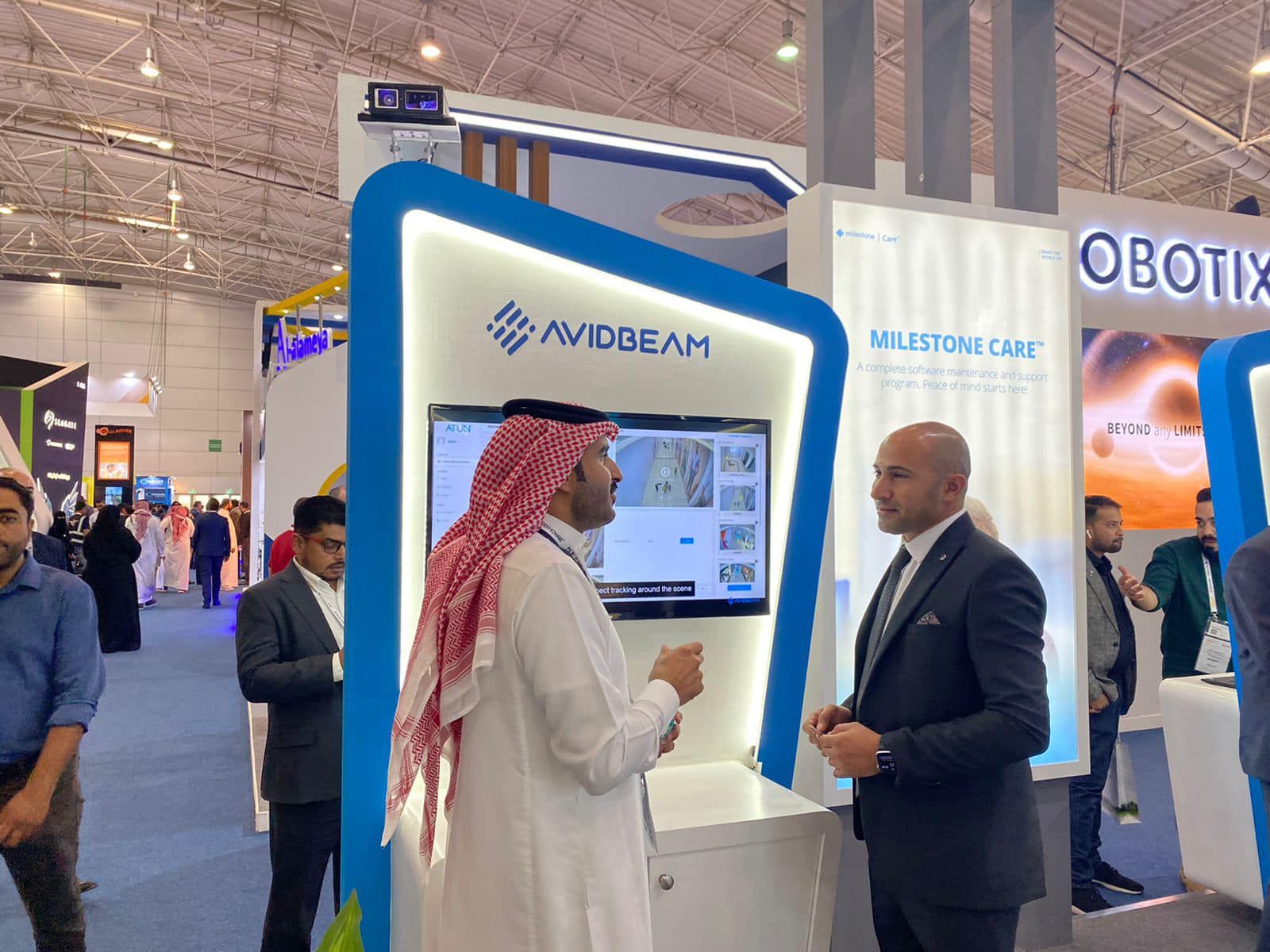 AvidBeam Participation in Intersec Saudi 2022