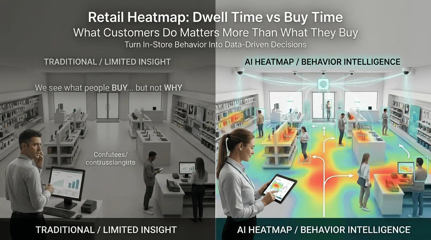 AvidBeam's CCTV Heatmap and Server-Based Video Analytics for 2026