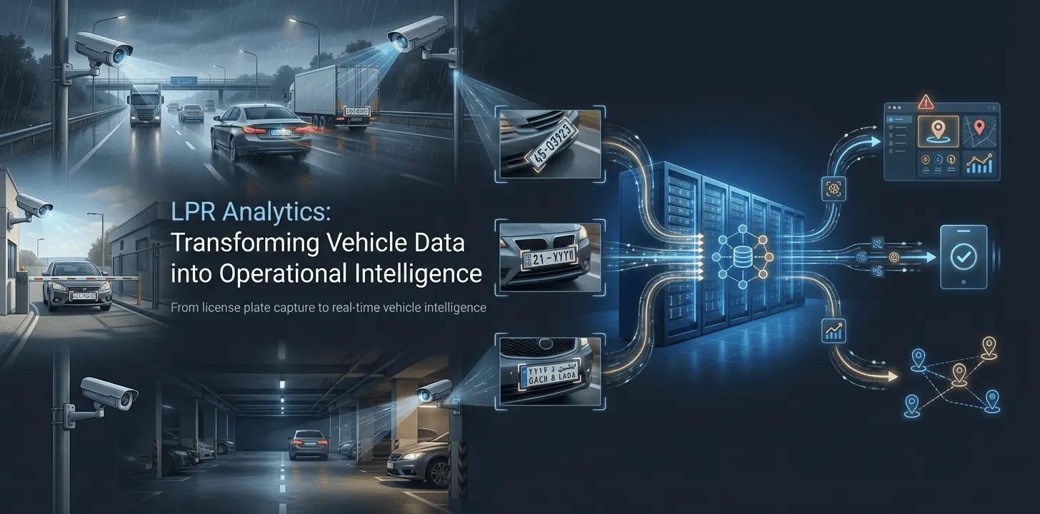 LPR Analytics Transforming Vehicle Data into Operational Intelligence