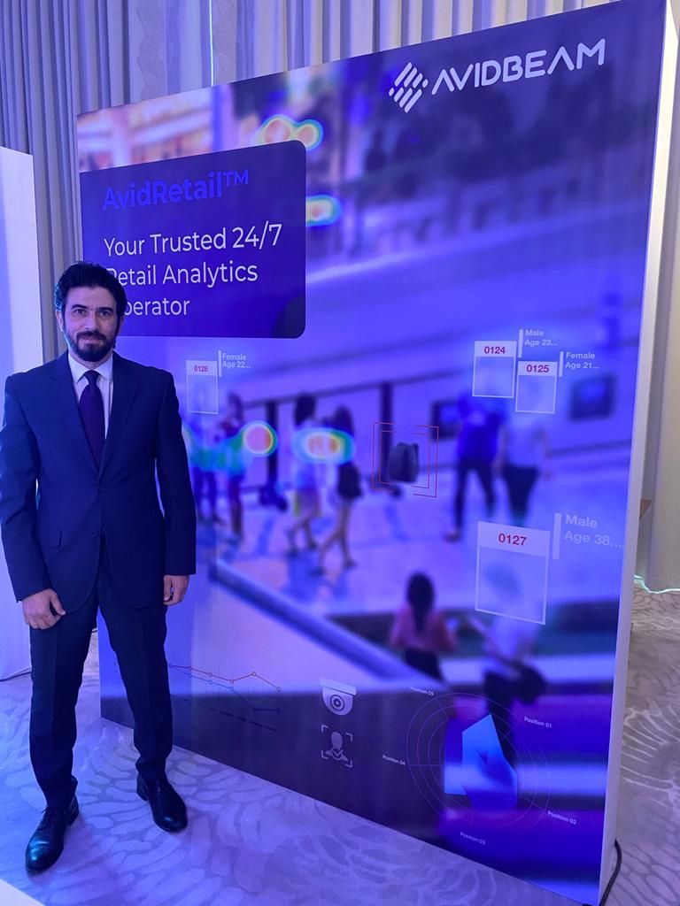 AvidBeam participation in Intel Corporation META Retail Executive Conference 22 in Dubai.