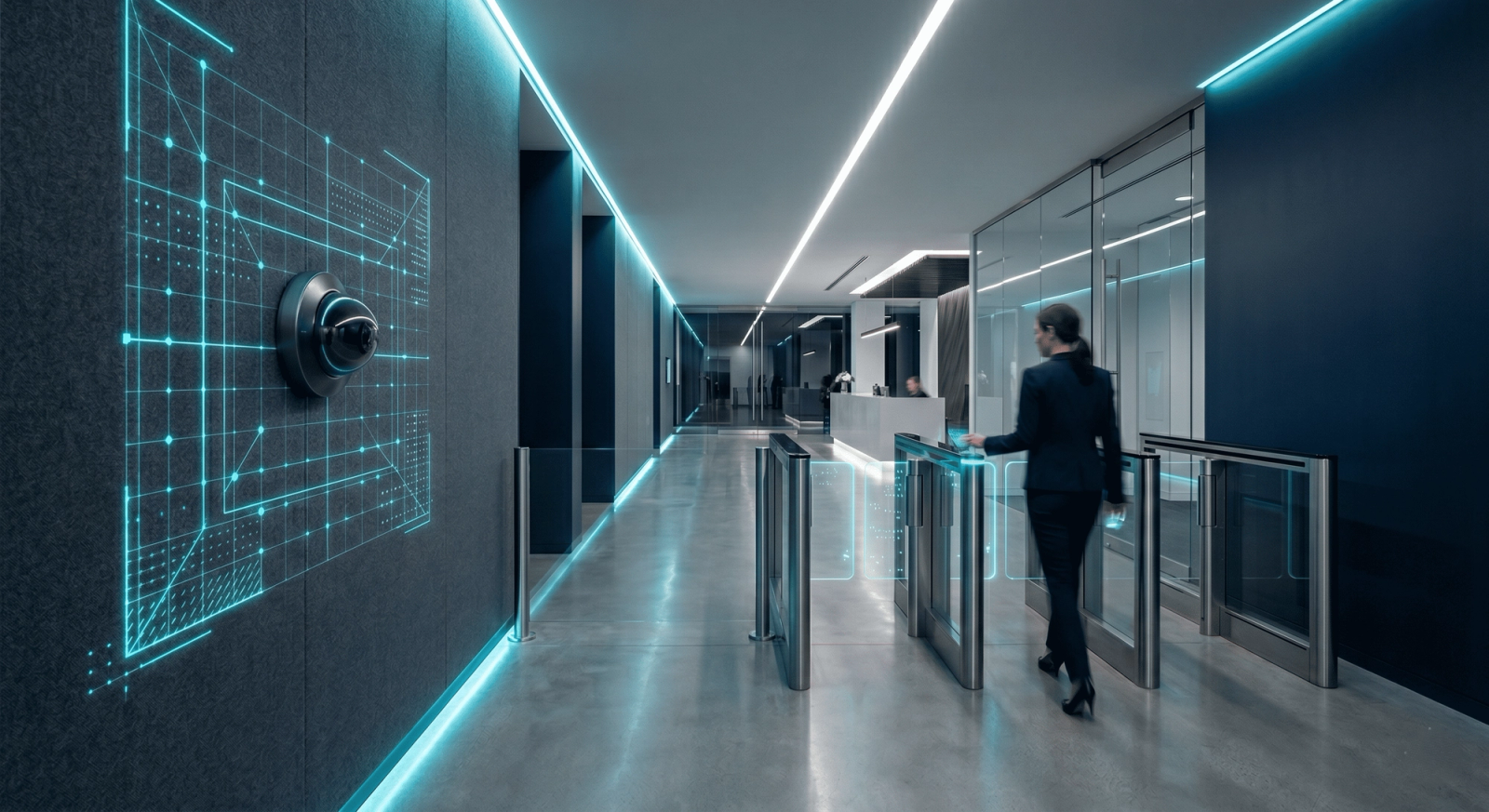 Where Facial Recognition Access Control Begins and Conventional Systems End