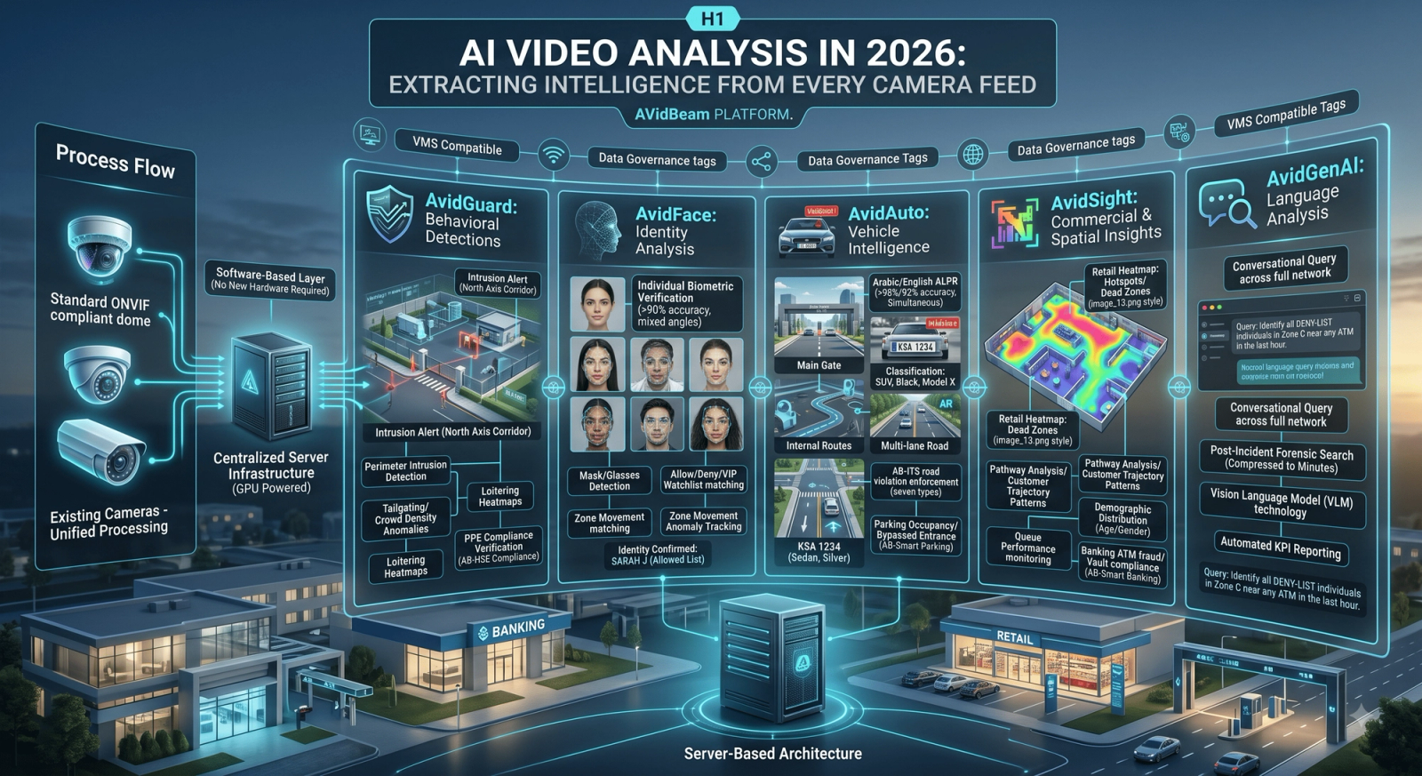 AI Video Analysis in 2026: How AvidBeam Extracts Intelligence From Every Camera Feed