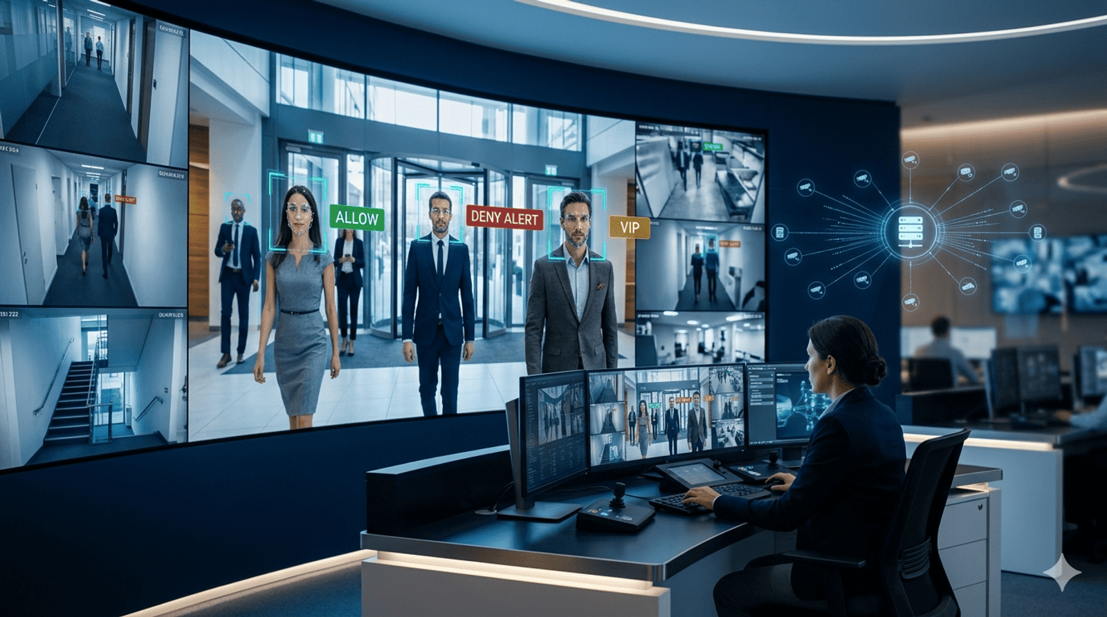 From Entry Point to Intelligence: How a Facial Camera Becomes an Access Control and Security Asset