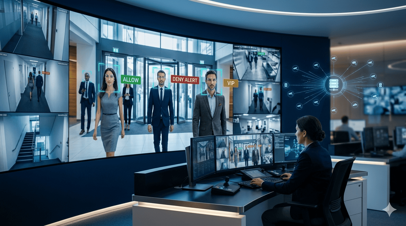 Facial Camera Becomes an Access Control and Security Asset