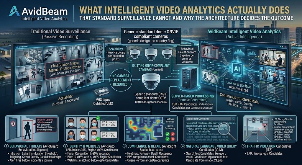 Intelligent Video Analytics