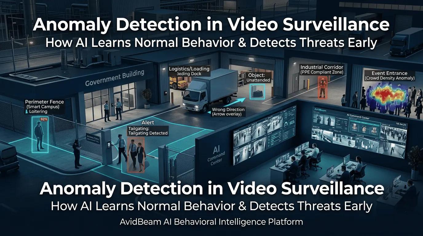2027 Vision Anomaly Detection in Video Surveillance & AvidBeam Solutions