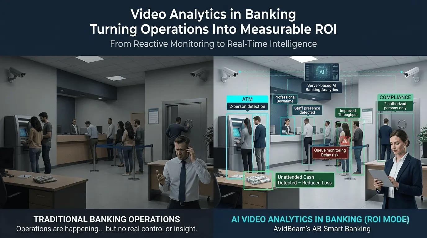 How Video Analytics in Banking Maximizes Your ROI in 20262027