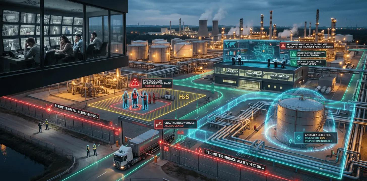 Oil and Gas Surveillance That Pays for Itself ROI Through Risk Reduction