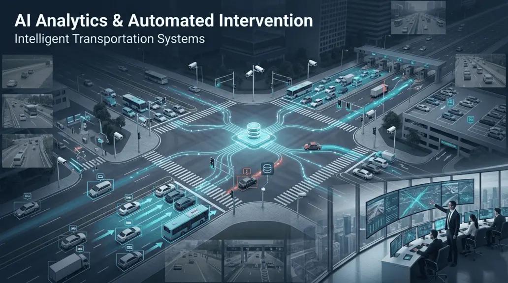 AI Analytics for Intelligent Transportation Systems