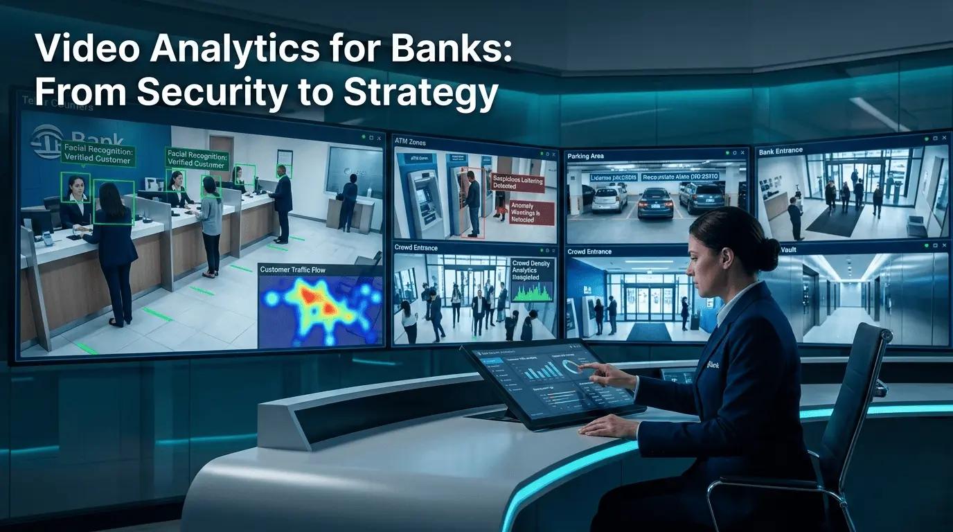 Video Analytics for Banks Strategic Value 2026