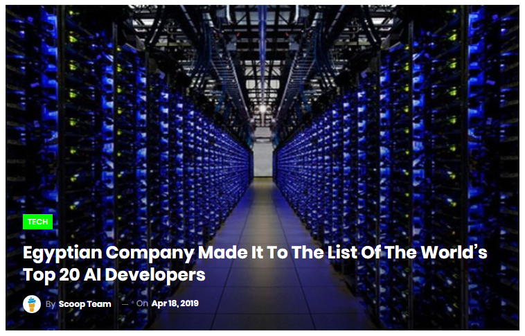 AvidBeam Made It To The List Of The World’s Top 20 AI Developers