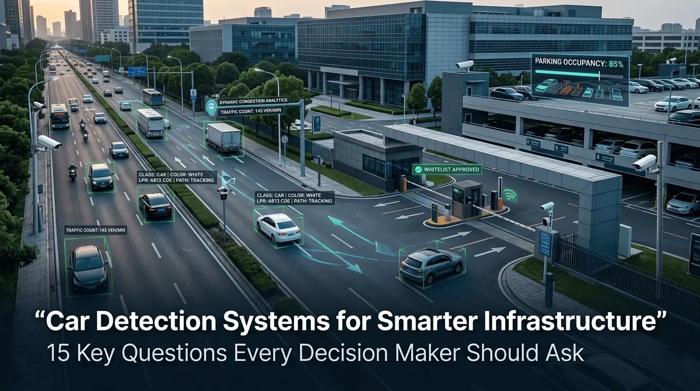 15 FAQs on Car Detection Systems for Smarter Infrastructure Decisions