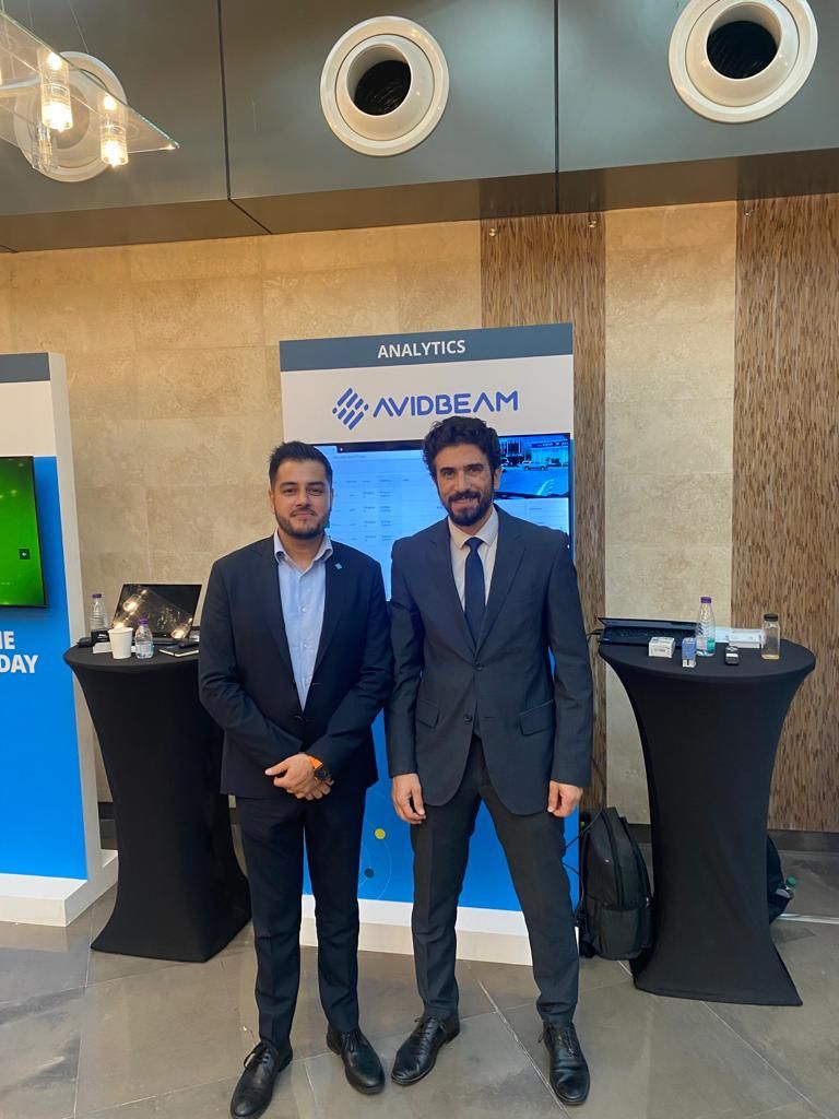 AvidBeam Video Analytics Solutions at Milestone Xperience Day 2023 in Riyadh