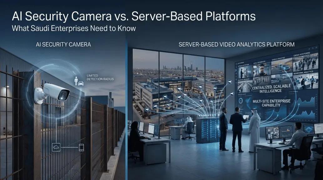 AI Security Camera vs Server-Based Platforms