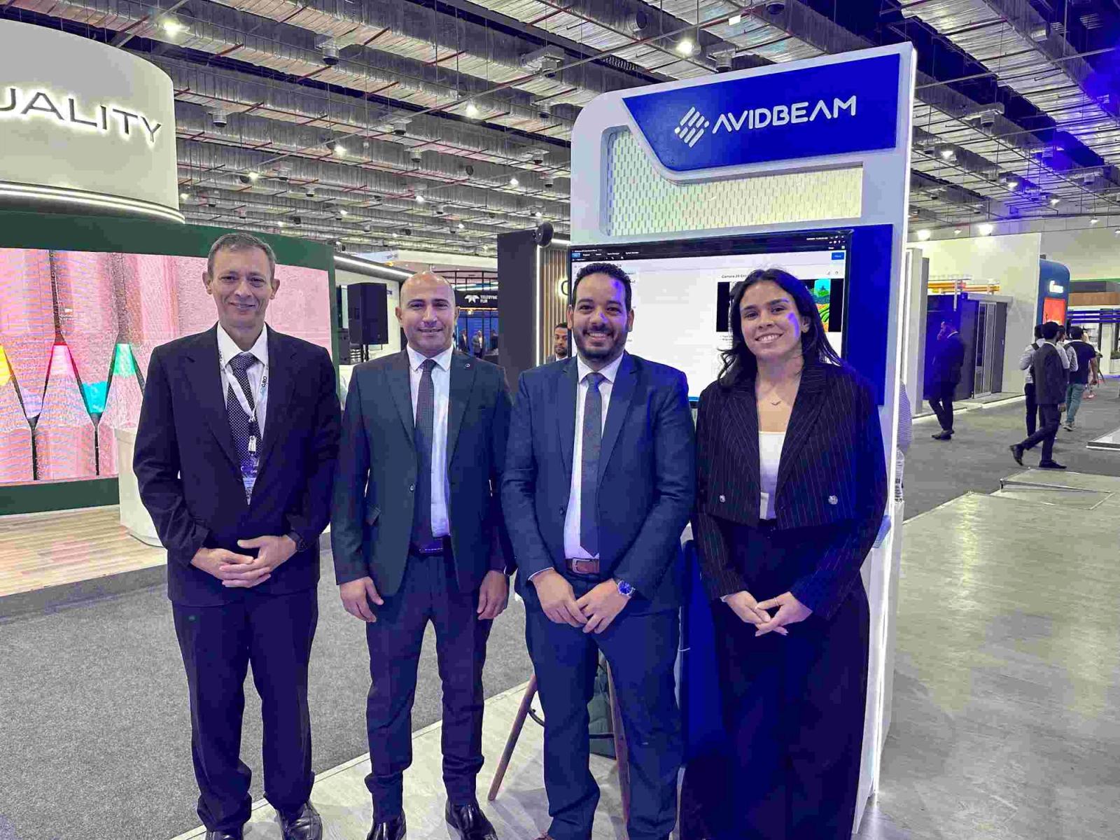 AvidBeam Showcases Next-Generation Video Analytics Solutions at Cairo ICT 2024
