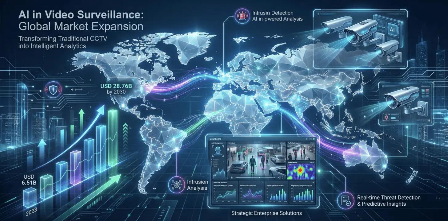 AI in Video Surveillance Market Growth by 2030