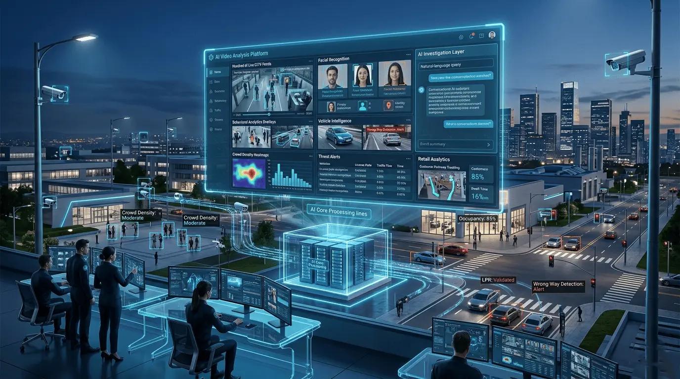 AI Video Analysis in 2026 How AvidBeam's Server-Based Platform Turns Camera Feeds Into Operational Intelligence