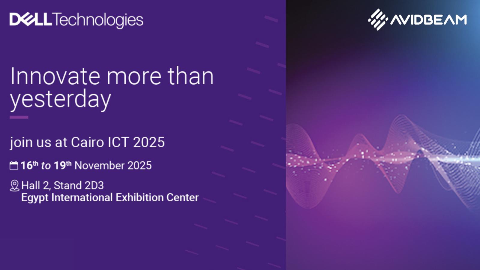 AvidBeam Joins Cairo ICT 2025 to “Rewrite Tomorrow’s Story”