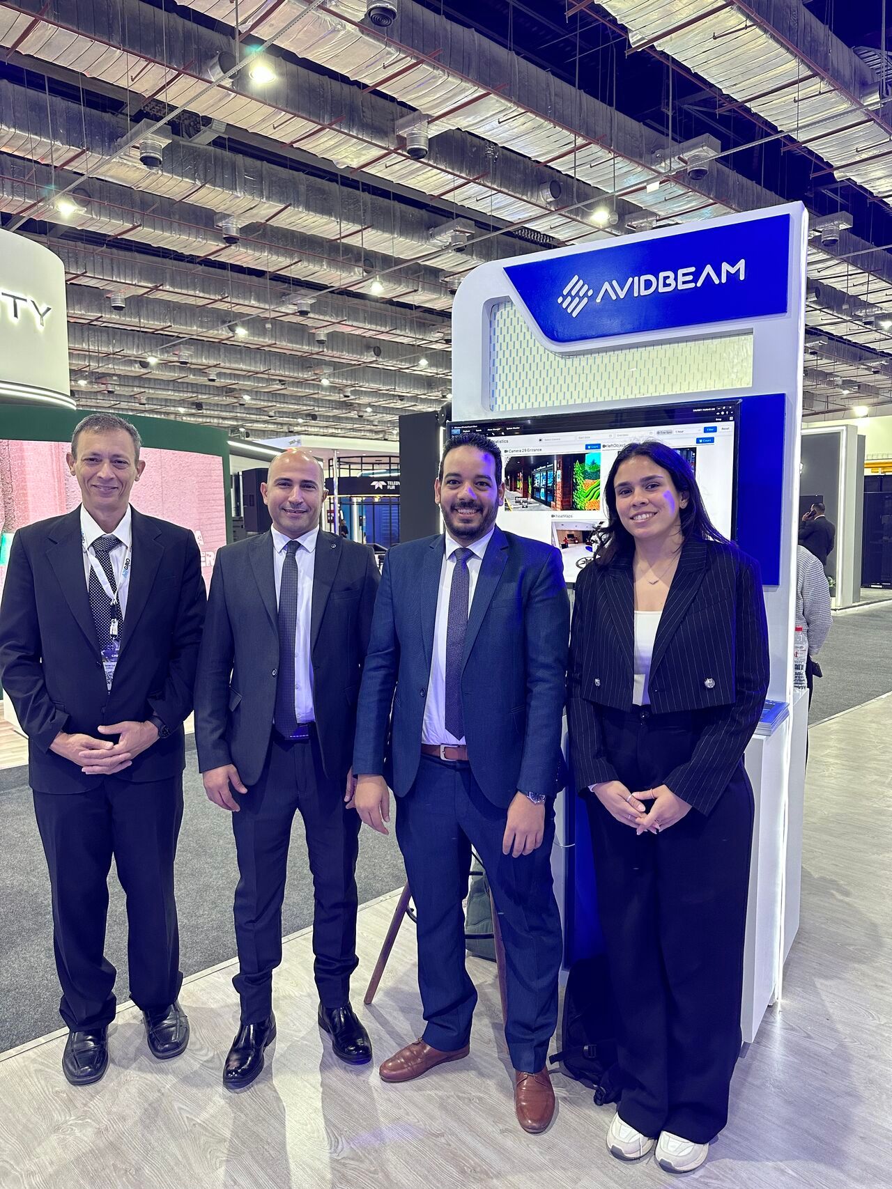AvidBeam Showcases Smart Video Analytics Solutions at Cairo ICT 2023