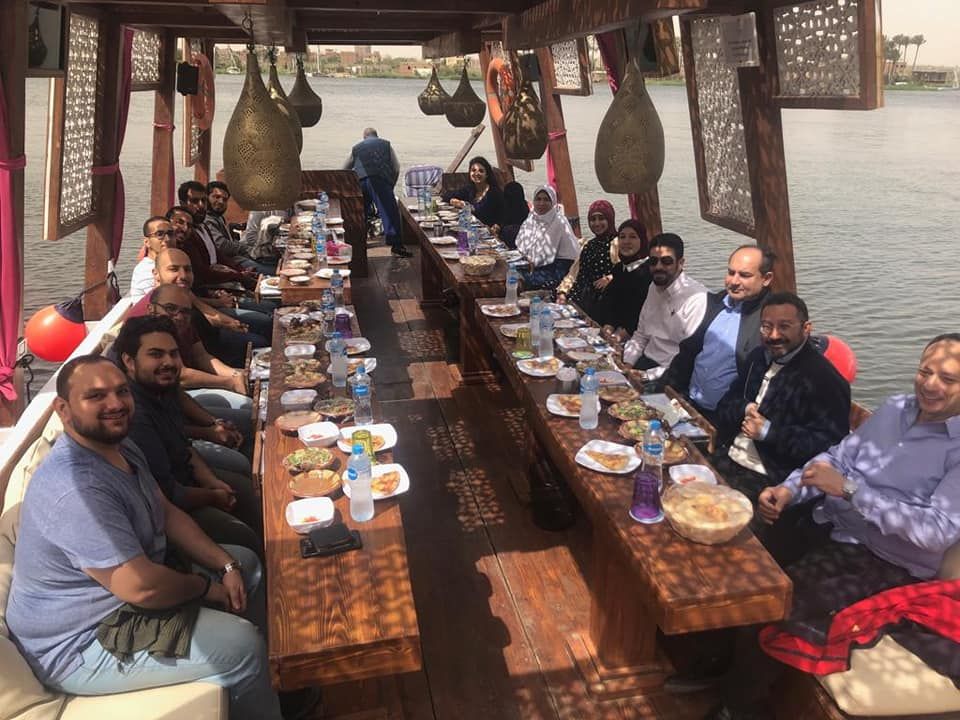 Breakfast by the Nile