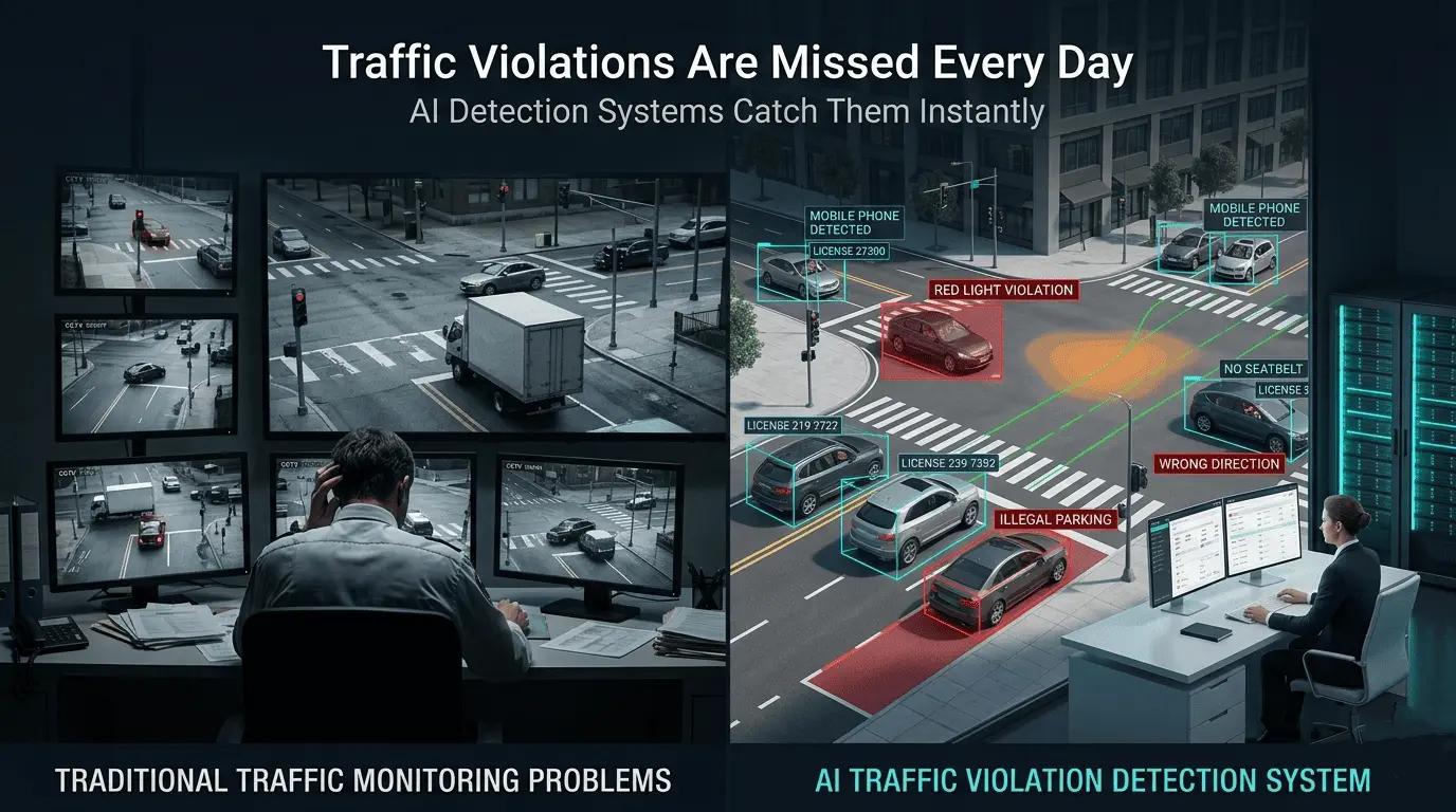 6 Reasons Your Network Needs AvidBeam's Intelligent Traffic Violation Detection System