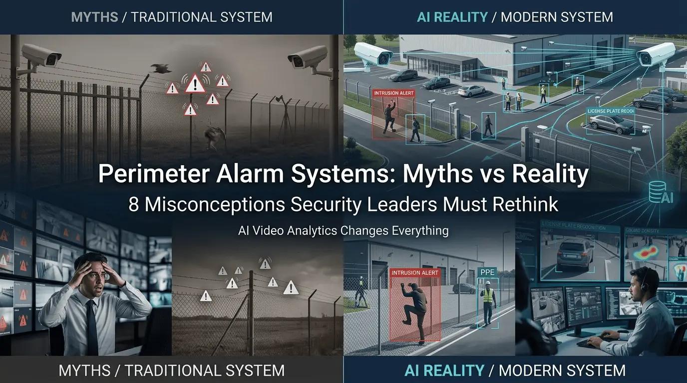 Perimeter Alarm Systems 8 Myths Every Security Pro Needs to Know