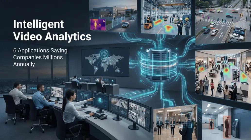 Intelligent Video Analytics 6 Applications Saving Millions