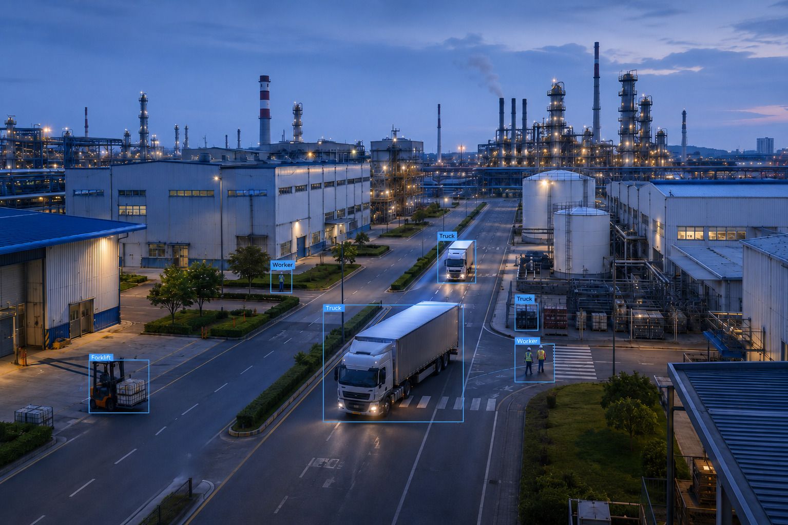 Industrial Zones