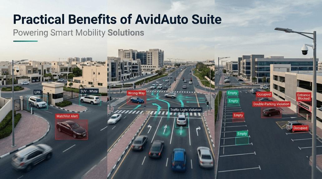 Smart Mobility Solutions with AvidAuto Suite