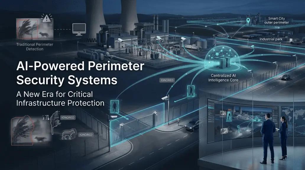 AI for Perimeter Security Systems Protection