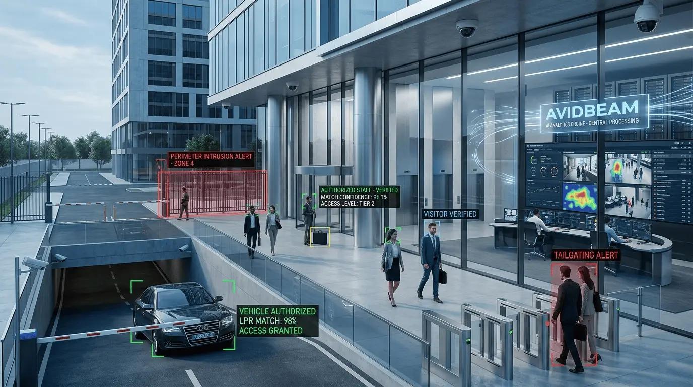 What a Modern Building Security System Actually Requires
