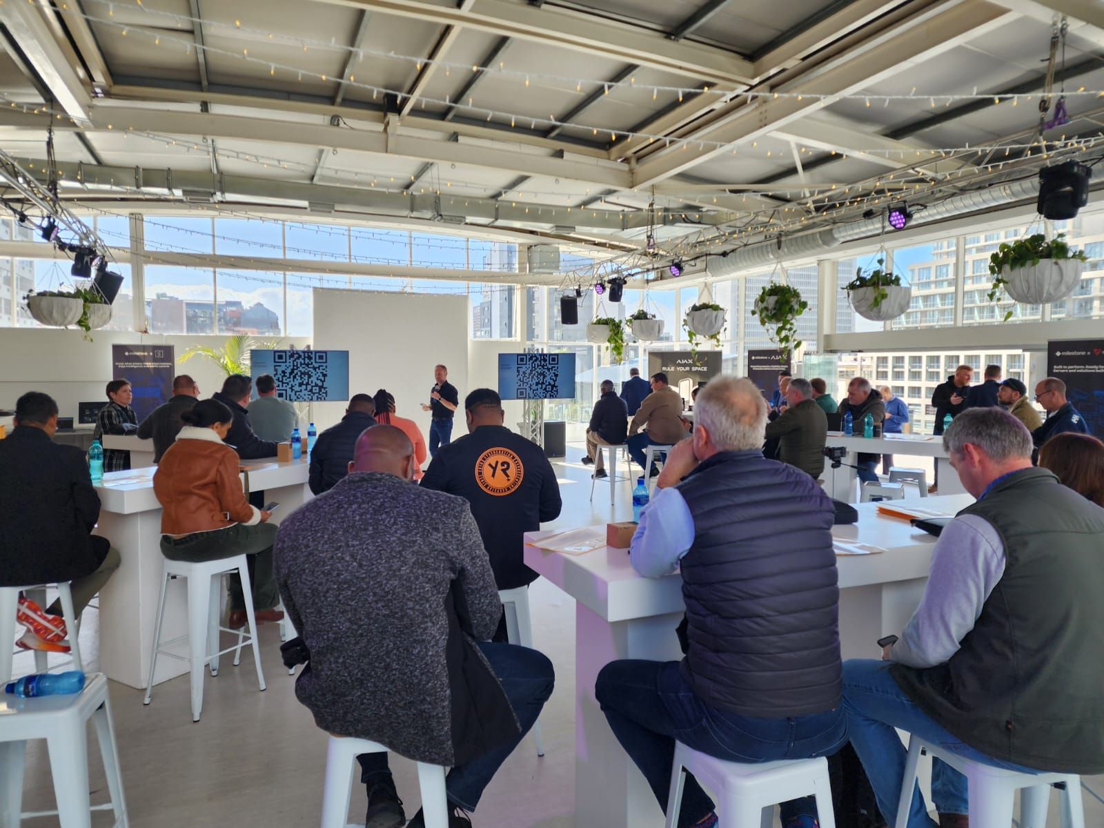 AvidBeam at Milestone South Africa Workshop 2025