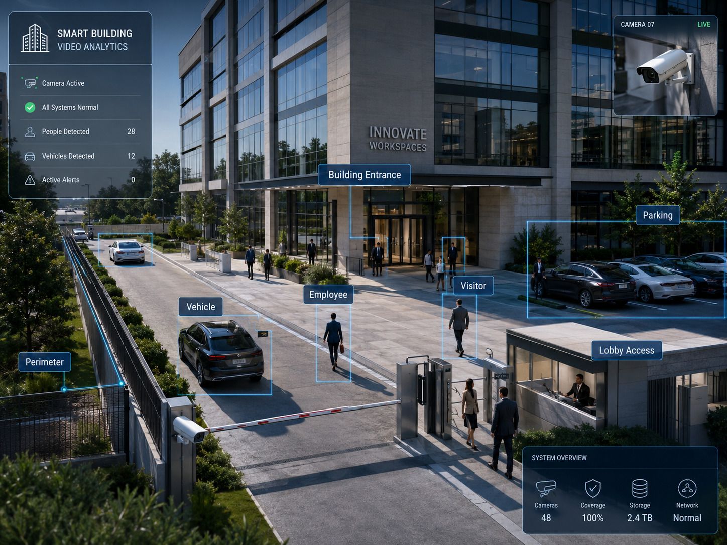 Smart Buildings