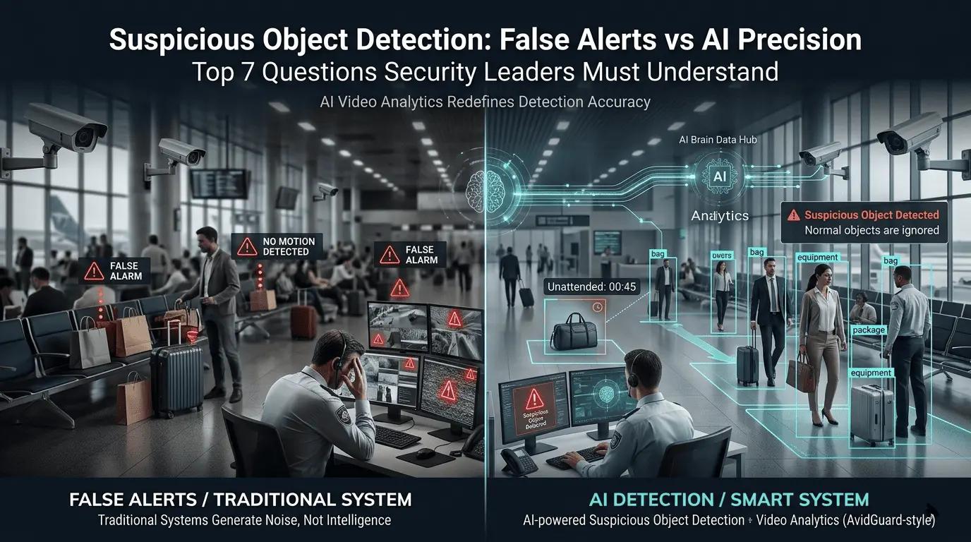 How AI Video Analytics Enhances Suspicious Object Detection Top 7 FAQs