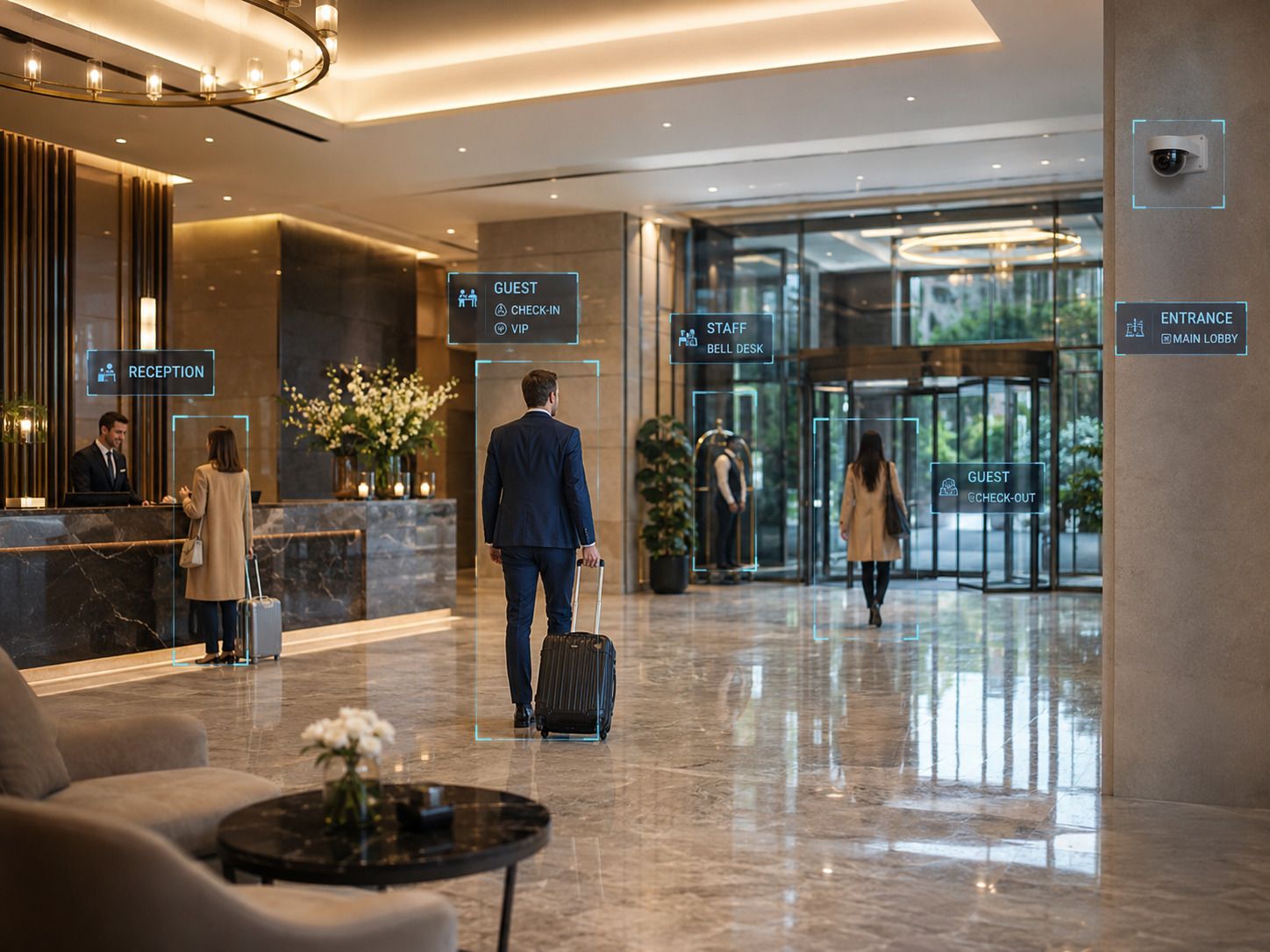 Smart Hotels