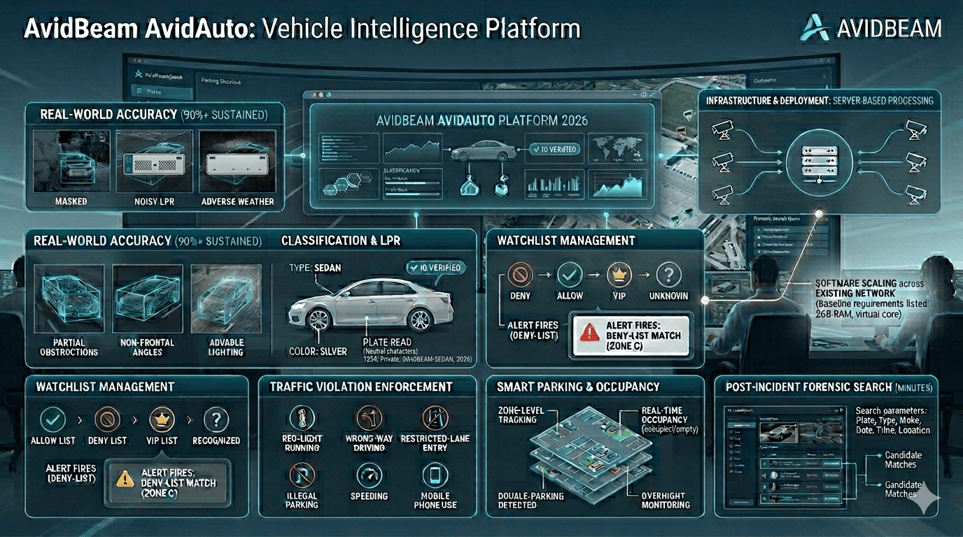 vehicle detection systems