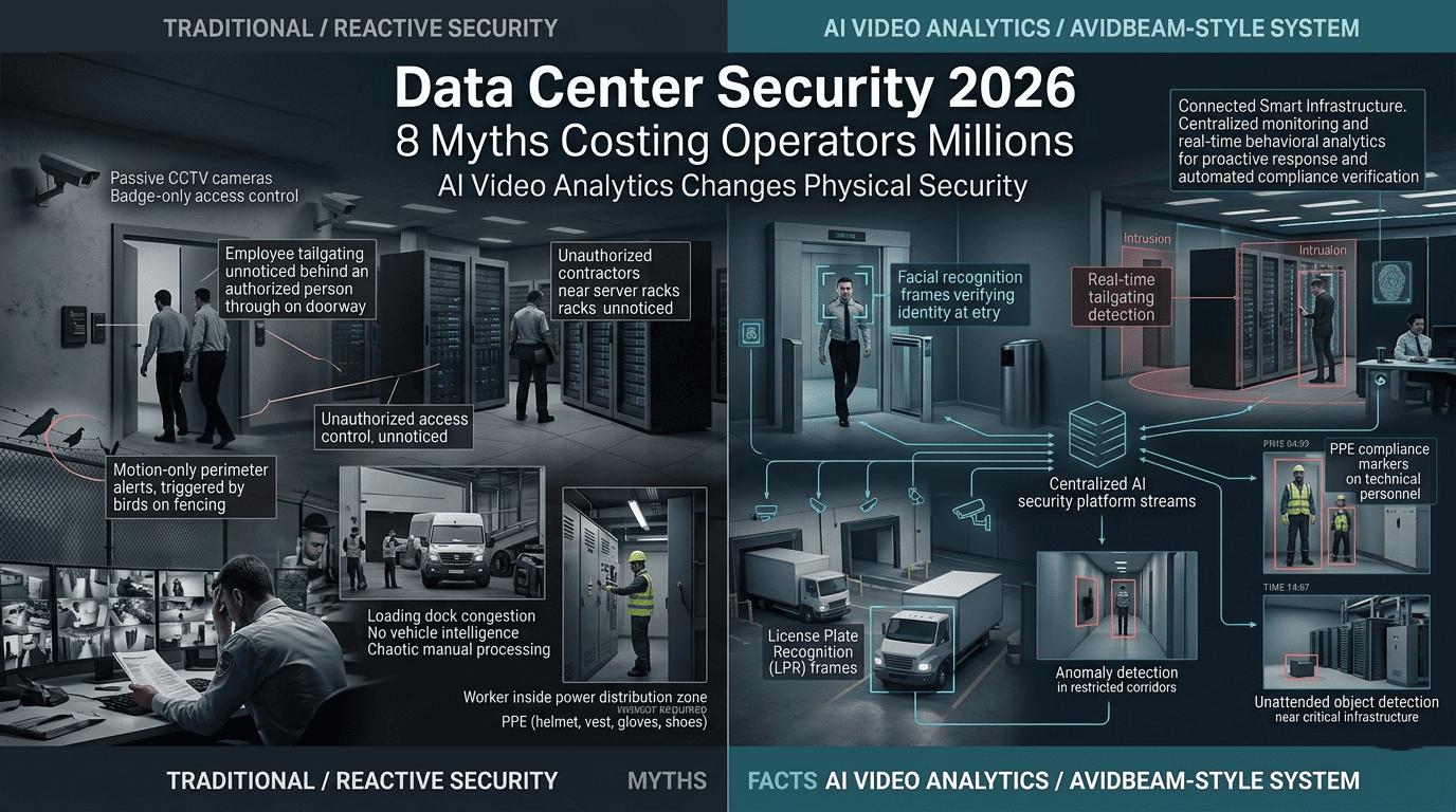 Data Center Security 2026 8 Myths That Are Costing Operators Millions