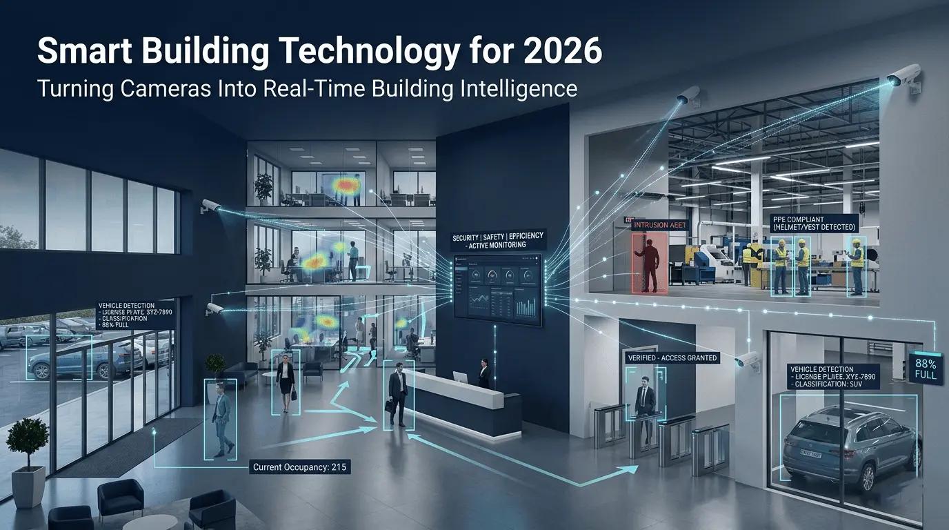 Using Smart Building Technology to Meet 2026 Targets