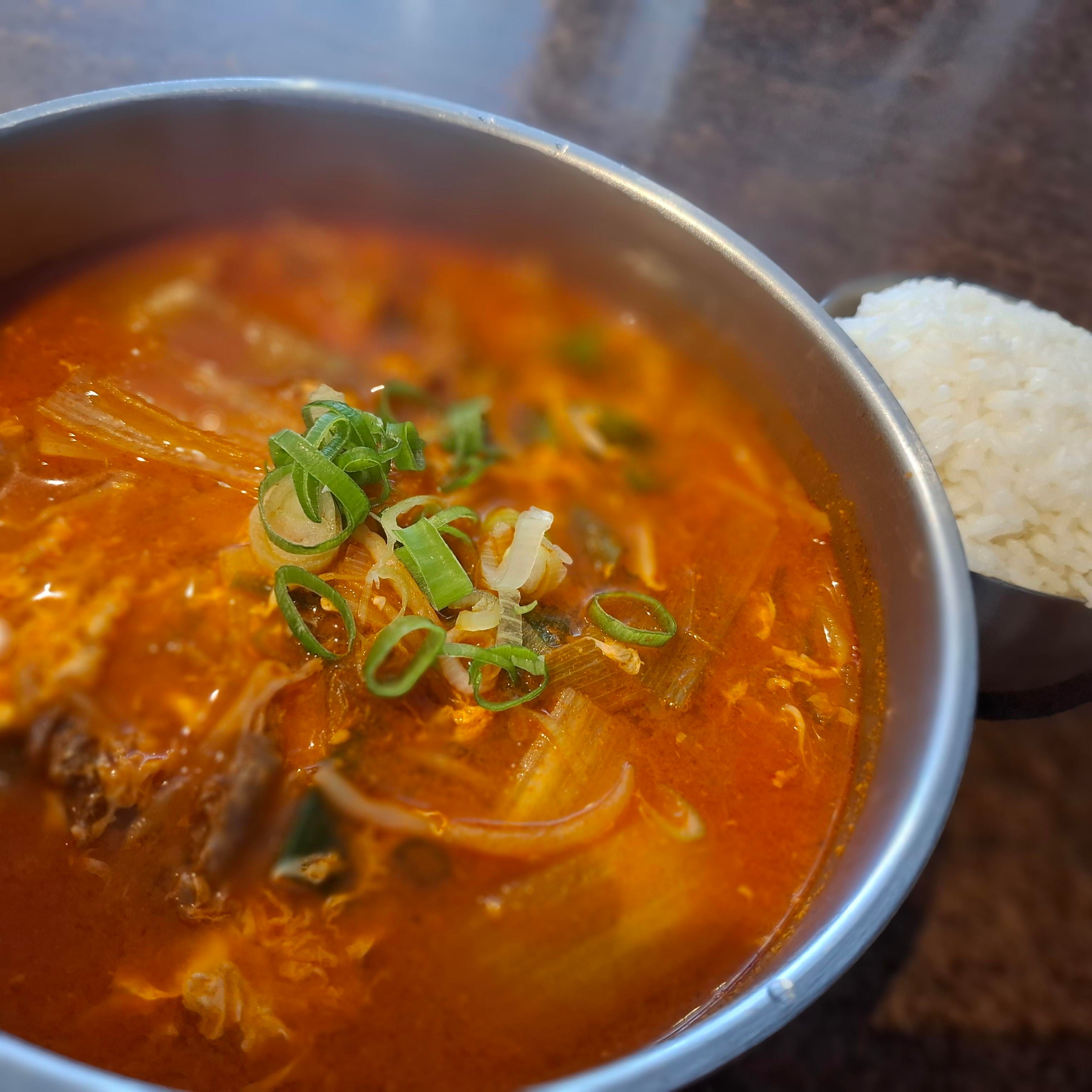 Kimchi Beef Stew