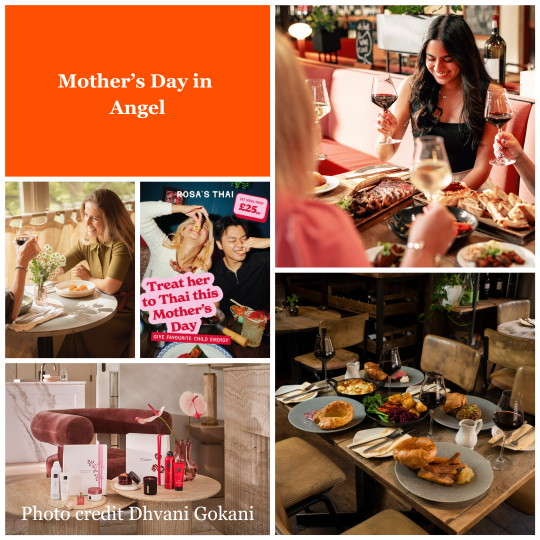 Mother's day in the Angel 