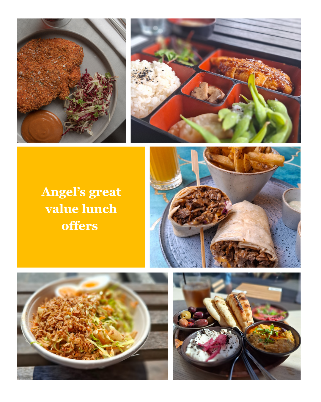 Tuck In: The Best Lunch Deals Around Angel