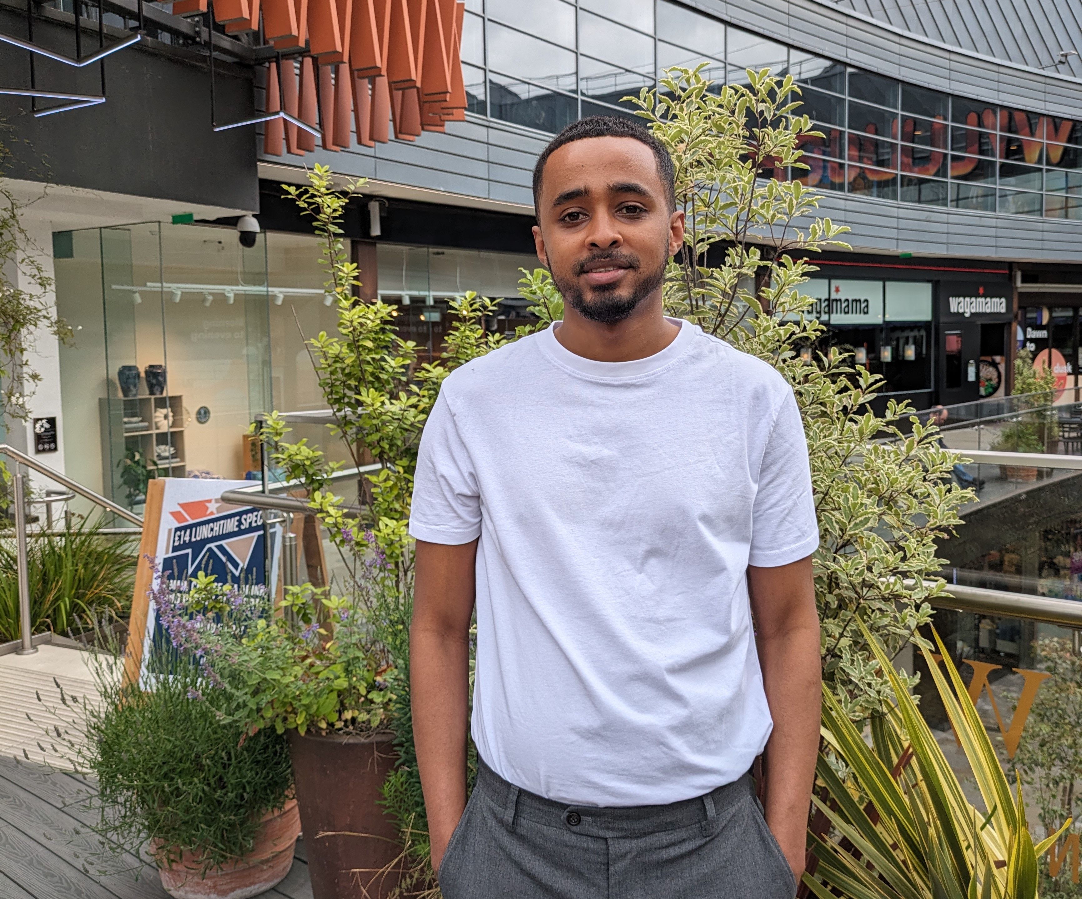 Meet Omar - our new Place Manager