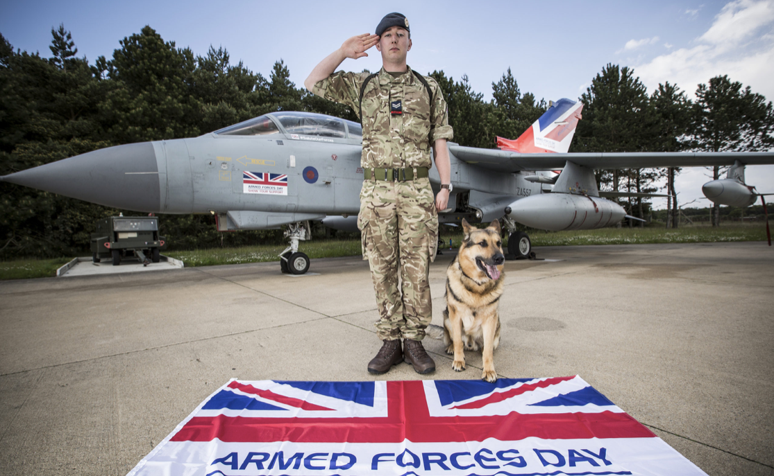 Gather on Islington Green for Armed Forces Day 2024