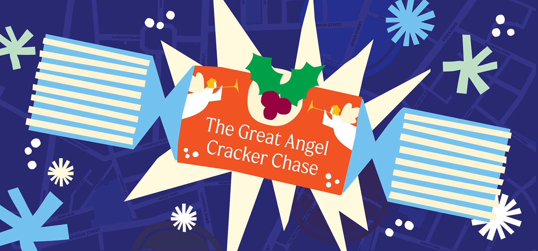 Are you ready for The Great Angel Cracker Chase?