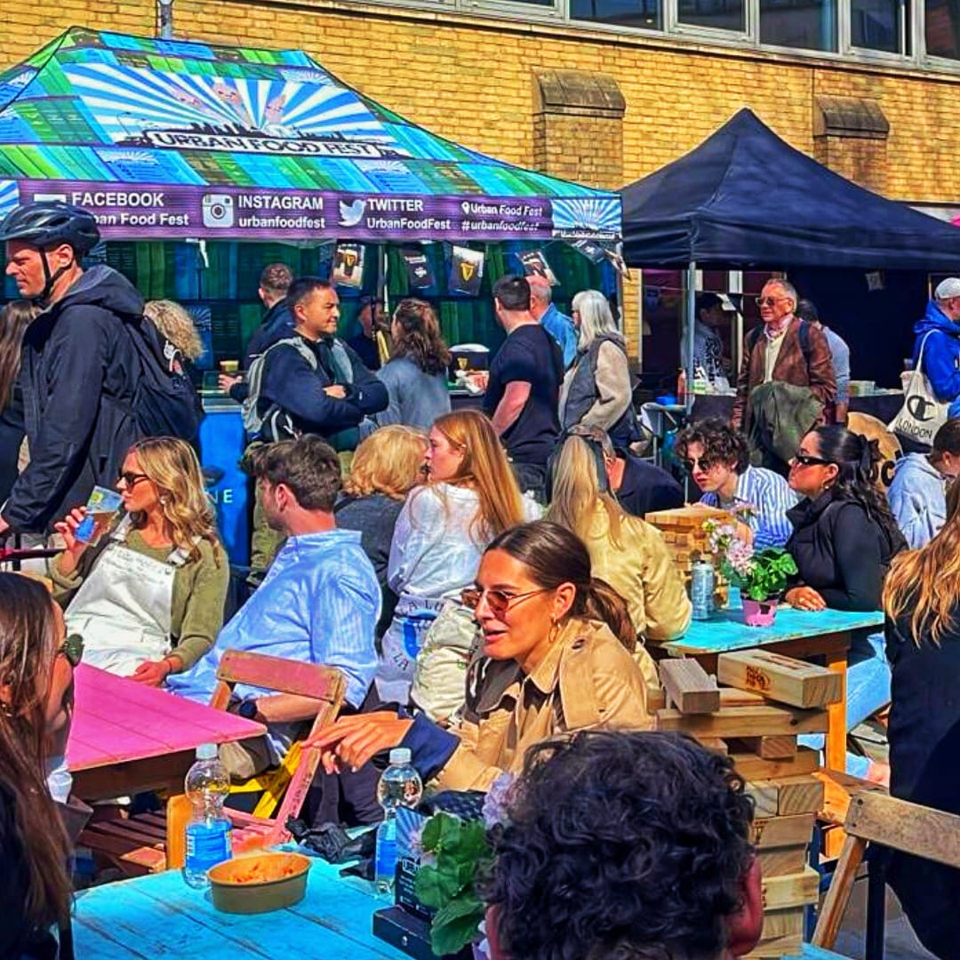 Islington Square - Saturday market